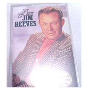 Jim Reeves The Very Best Of Jim Reeves Cassette 2 RCA 1998 Heartland Collections